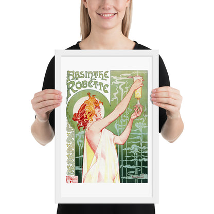 Absinthe Robette by Privat-Livemont