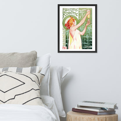 Absinthe Robette by Privat-Livemont