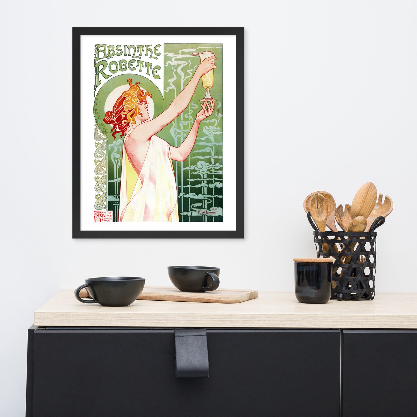 Absinthe Robette by Privat-Livemont