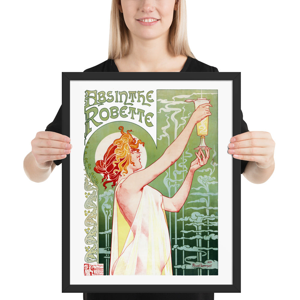 Absinthe Robette by Privat-Livemont