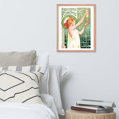 Absinthe Robette by Privat-Livemont