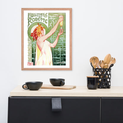 Absinthe Robette by Privat-Livemont