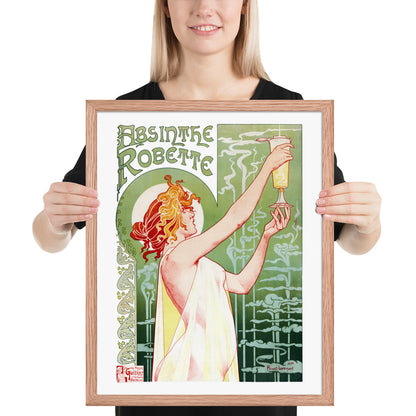 Absinthe Robette by Privat-Livemont