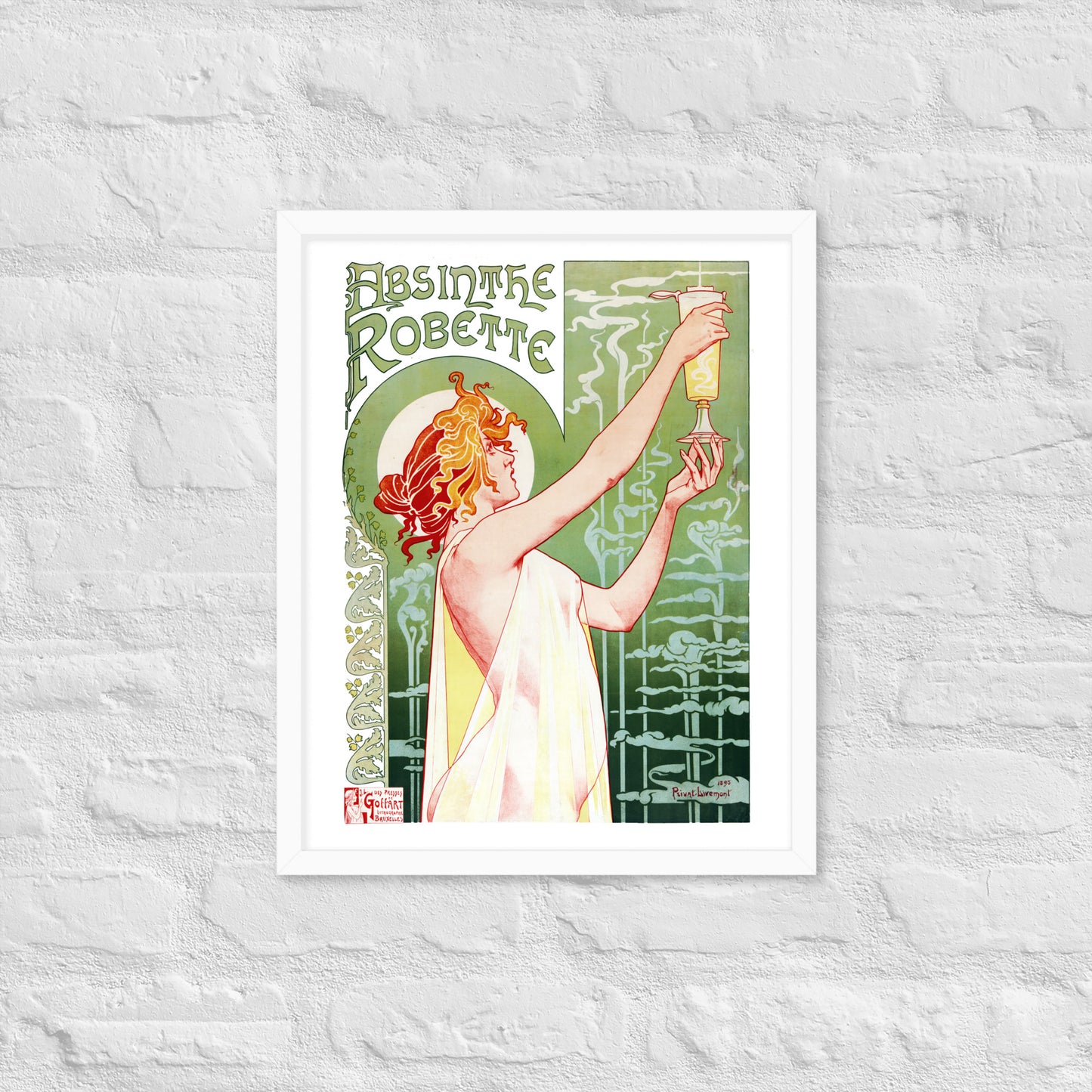 Absinthe Robette by Privat-Livemont