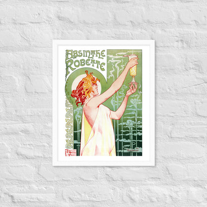 Absinthe Robette by Privat-Livemont