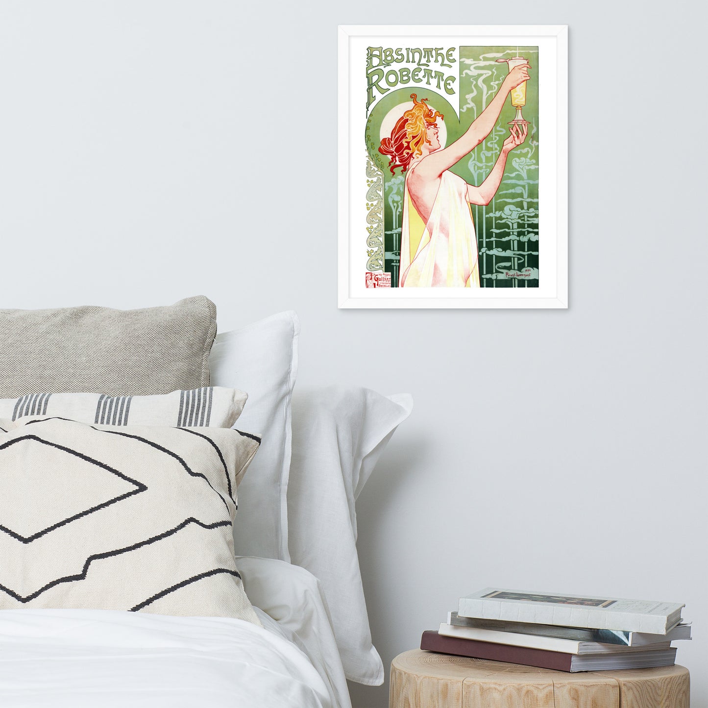 Absinthe Robette by Privat-Livemont