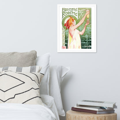 Absinthe Robette by Privat-Livemont