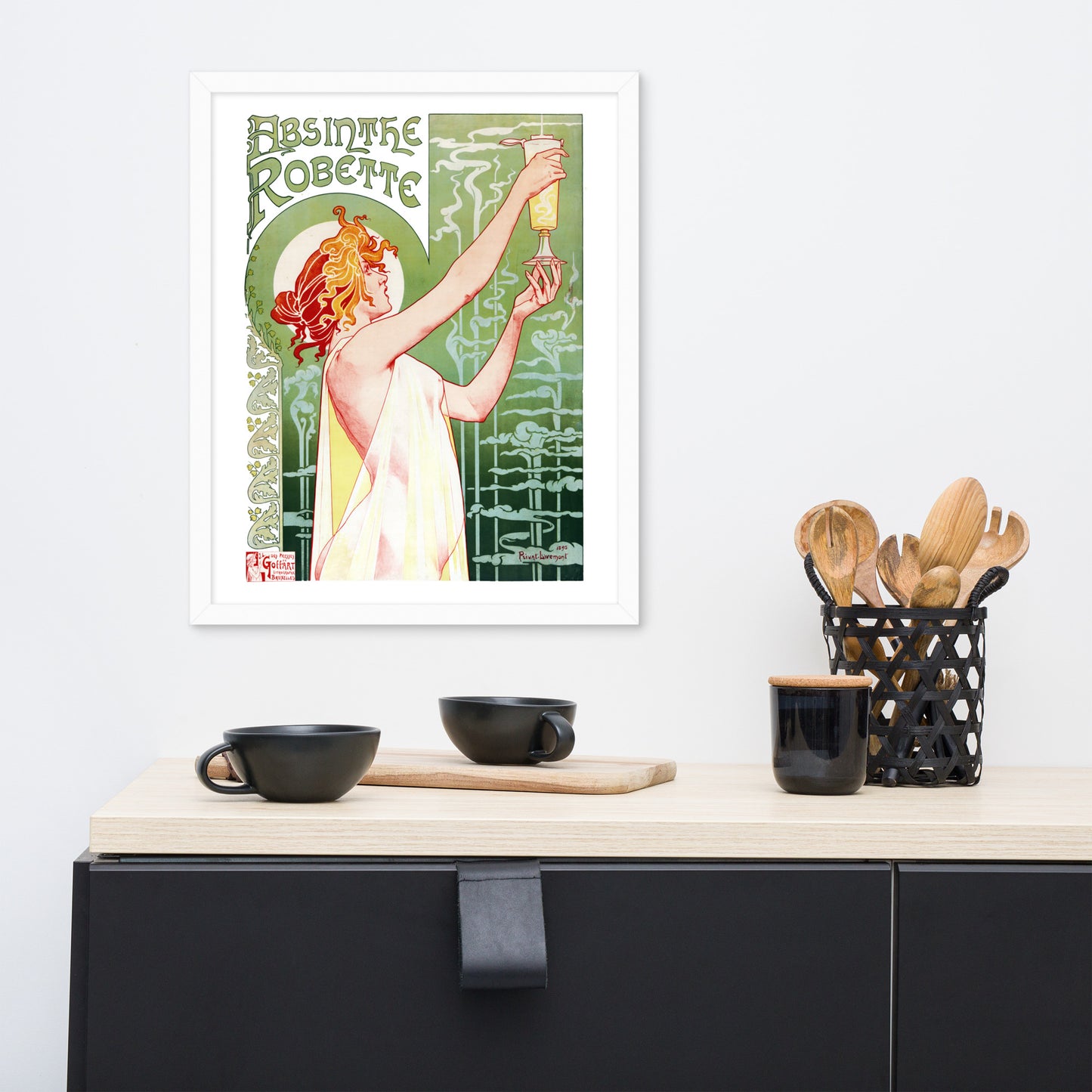 Absinthe Robette by Privat-Livemont