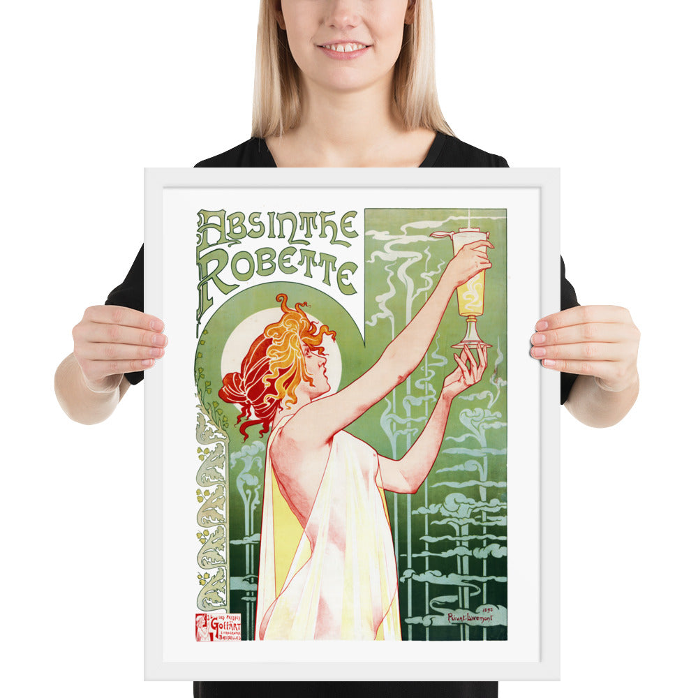 Absinthe Robette by Privat-Livemont