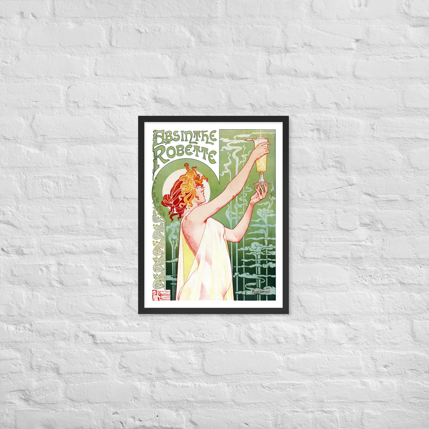 Absinthe Robette by Privat-Livemont