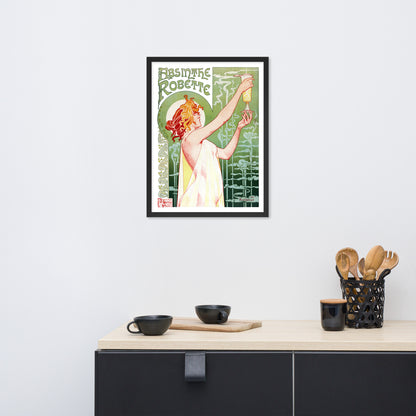 Absinthe Robette by Privat-Livemont