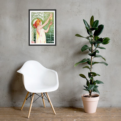 Absinthe Robette by Privat-Livemont