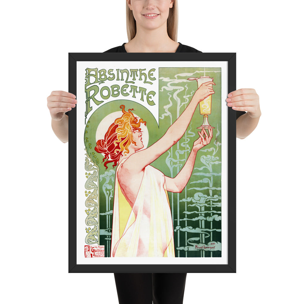 Absinthe Robette by Privat-Livemont