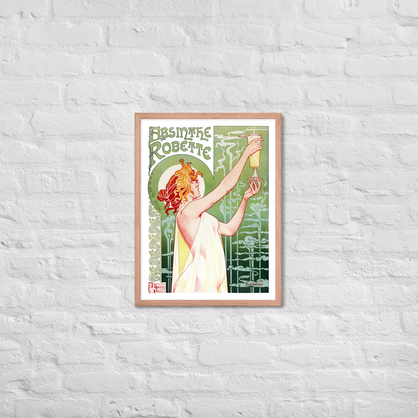 Absinthe Robette by Privat-Livemont