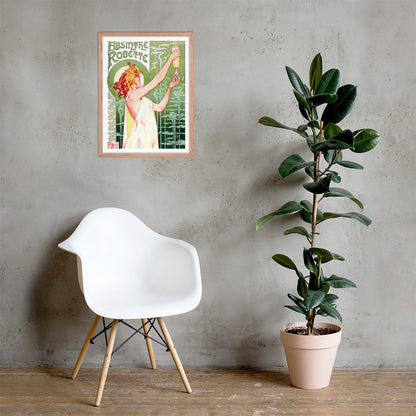 Absinthe Robette by Privat-Livemont