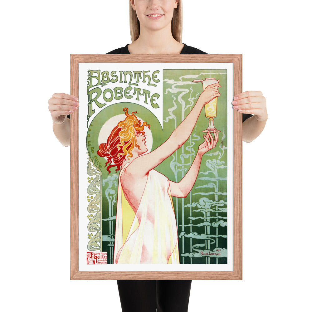 Absinthe Robette by Privat-Livemont