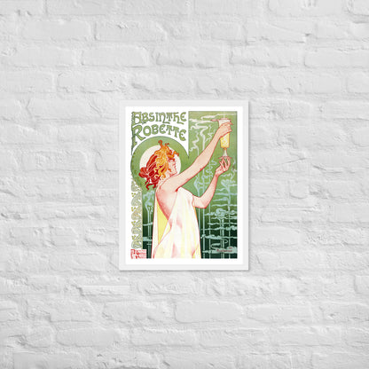 Absinthe Robette by Privat-Livemont