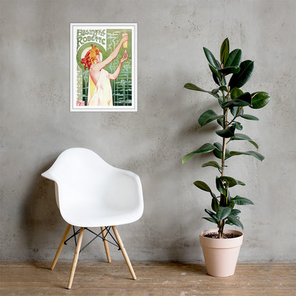 Absinthe Robette by Privat-Livemont