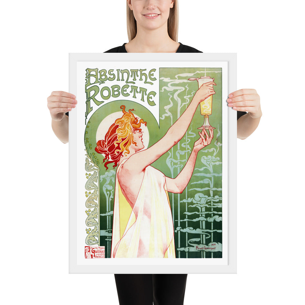 Absinthe Robette by Privat-Livemont