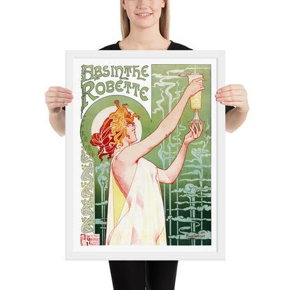 Absinthe Robette by Privat-Livemont