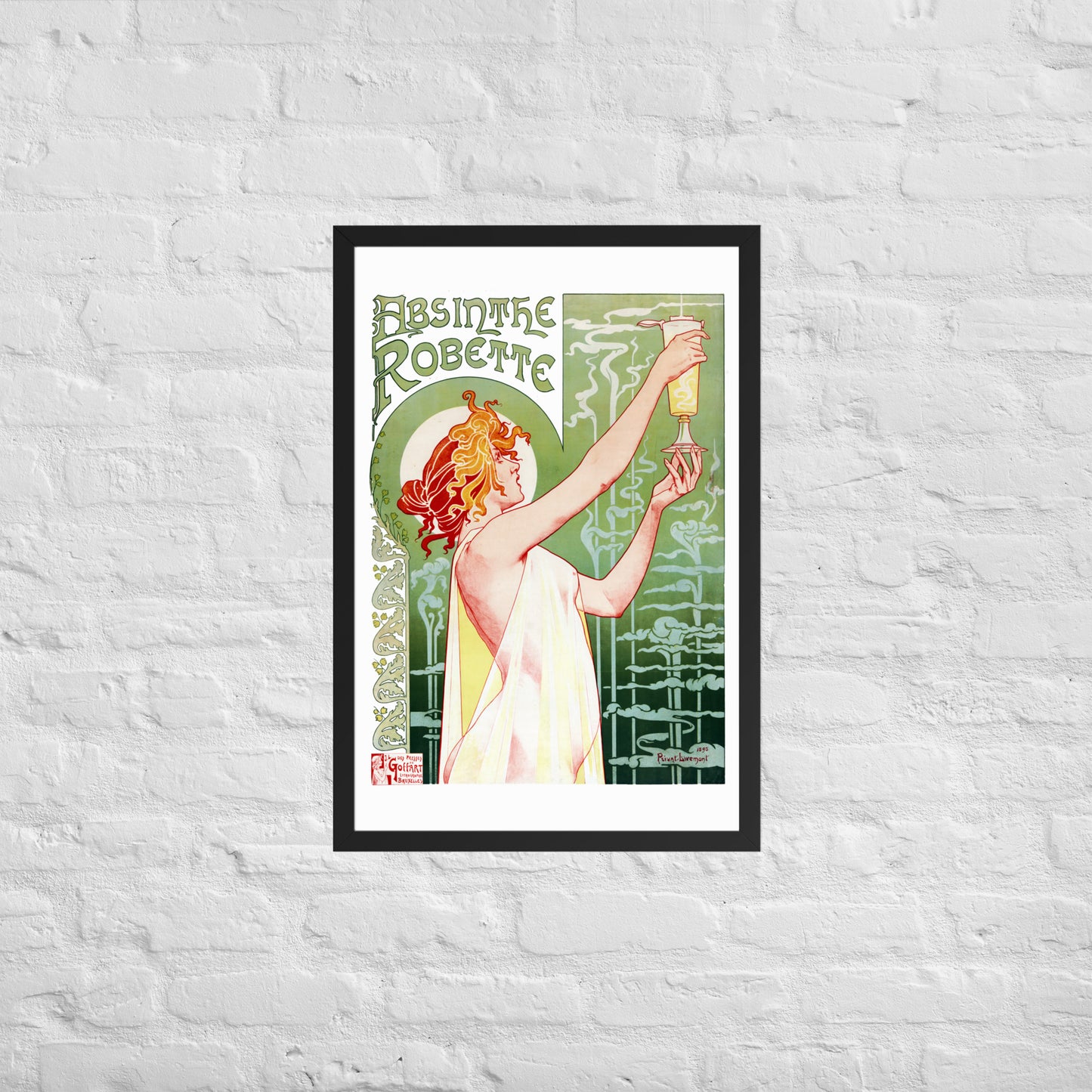 Absinthe Robette by Privat-Livemont