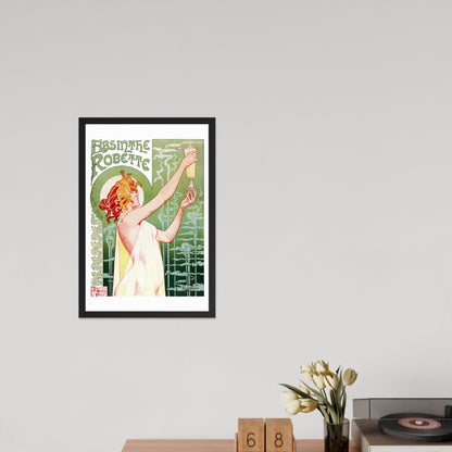 Absinthe Robette by Privat-Livemont