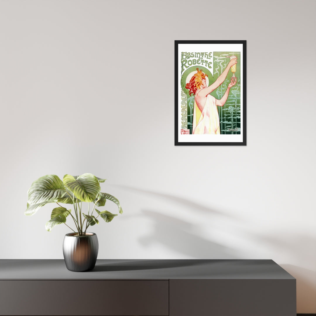 Absinthe Robette by Privat-Livemont