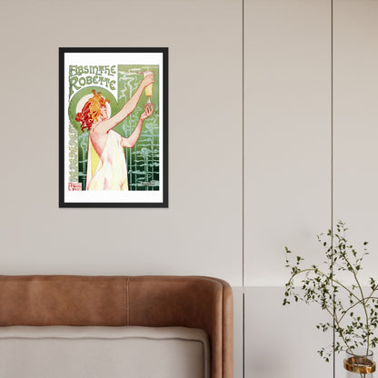 Absinthe Robette by Privat-Livemont