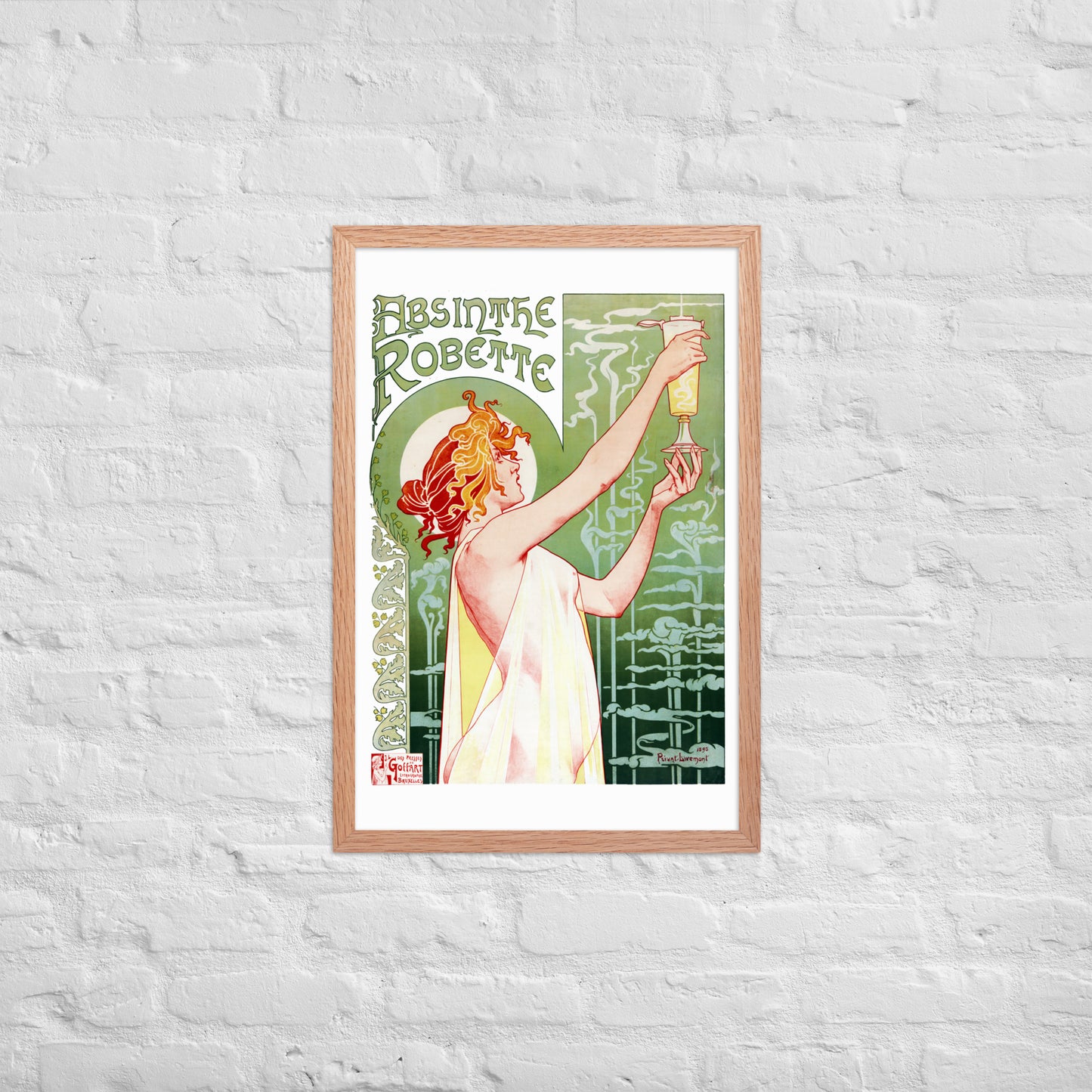 Absinthe Robette by Privat-Livemont