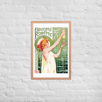 Absinthe Robette by Privat-Livemont