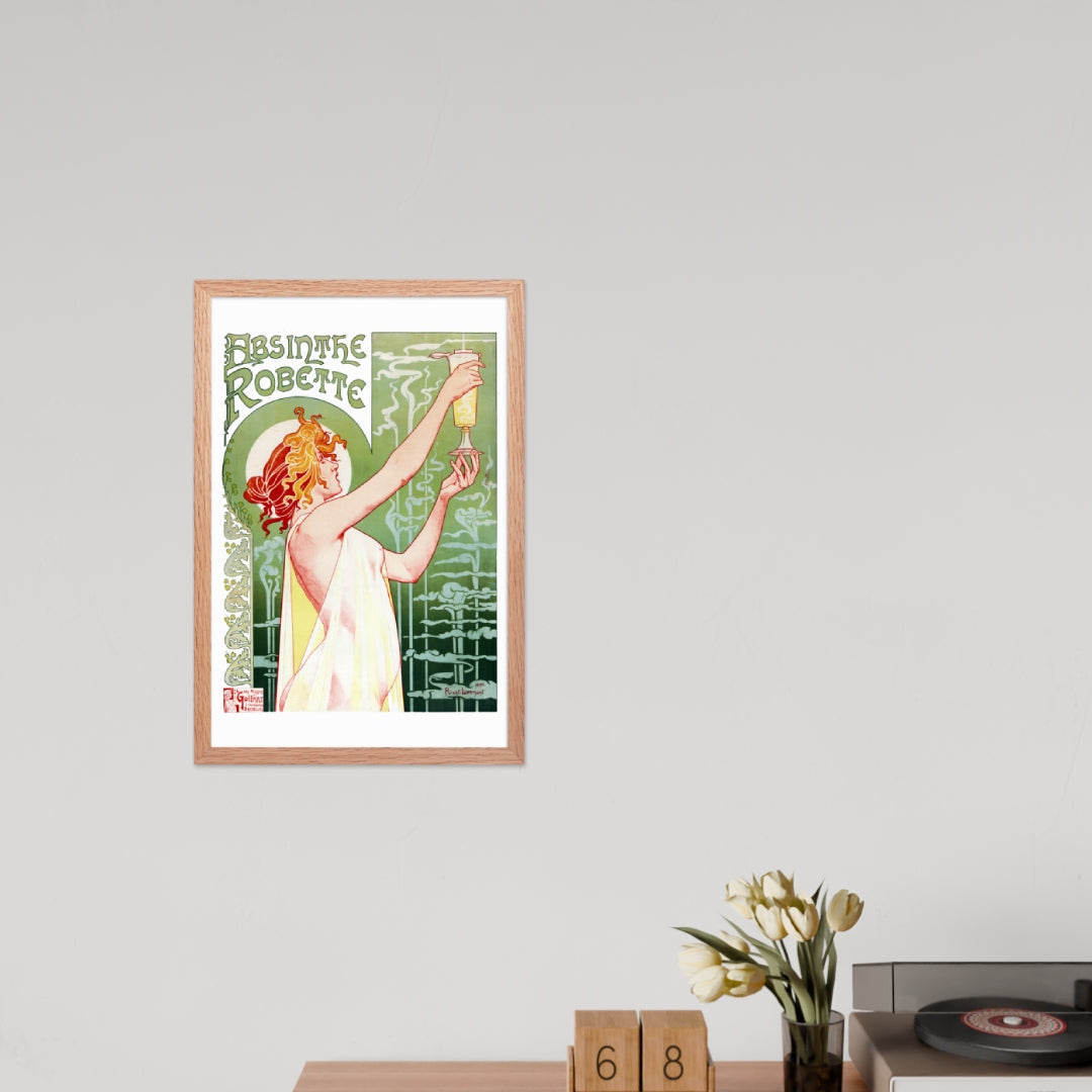 Absinthe Robette by Privat-Livemont