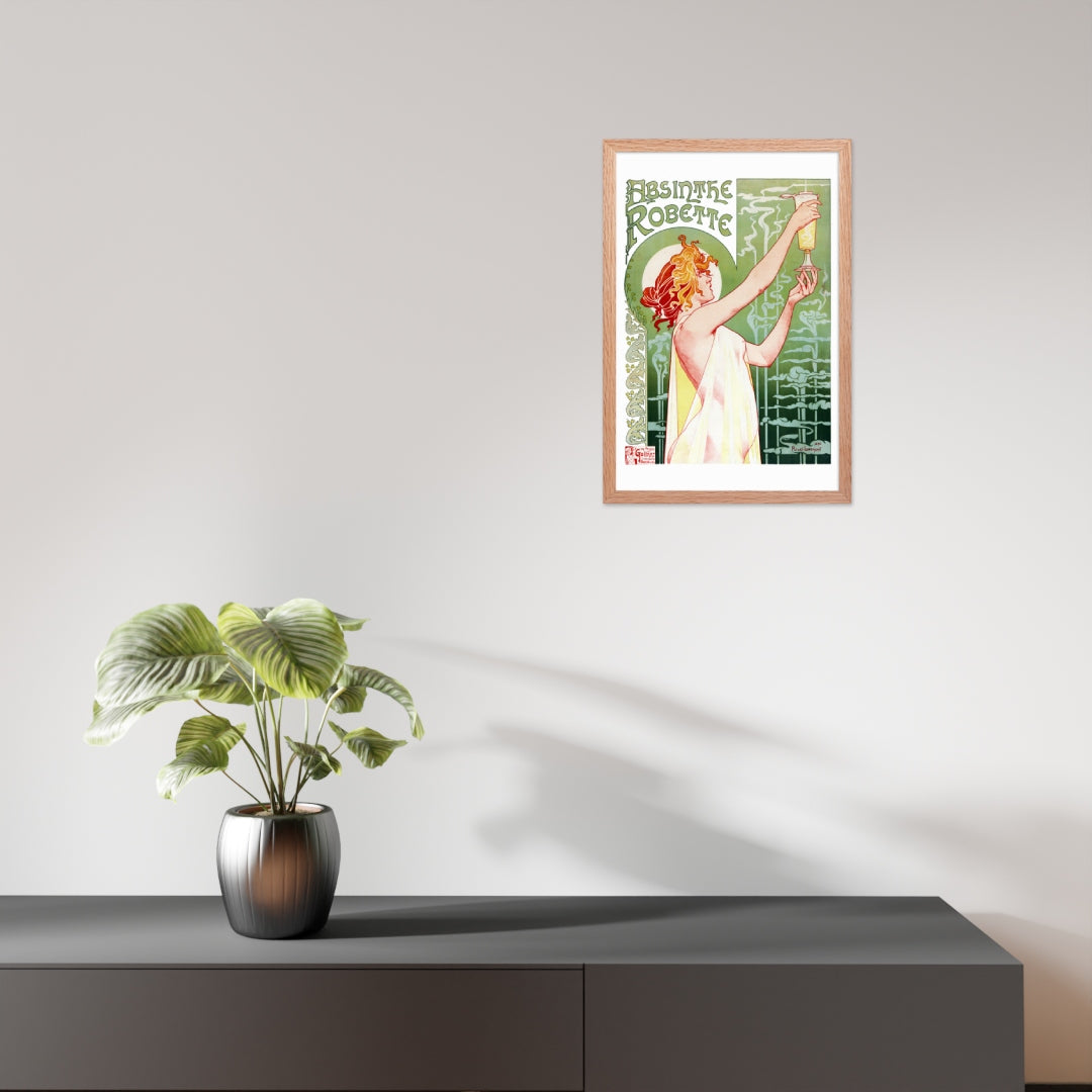 Absinthe Robette by Privat-Livemont