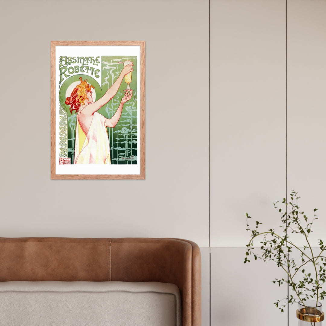 Absinthe Robette by Privat-Livemont