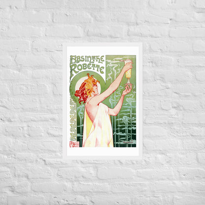 Absinthe Robette by Privat-Livemont