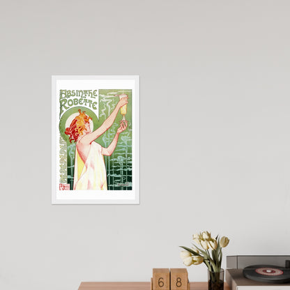 Absinthe Robette by Privat-Livemont