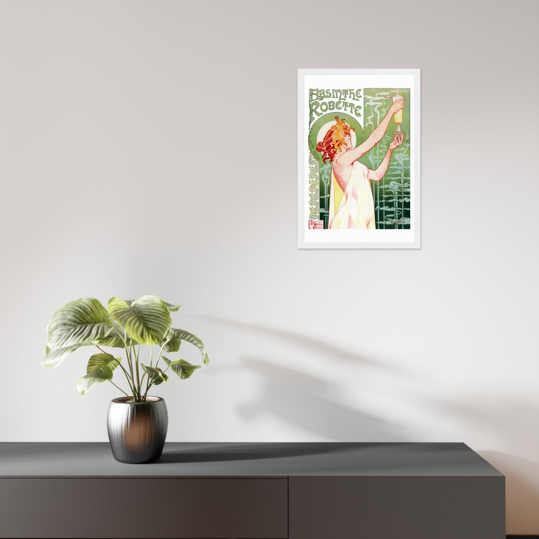 Absinthe Robette by Privat-Livemont