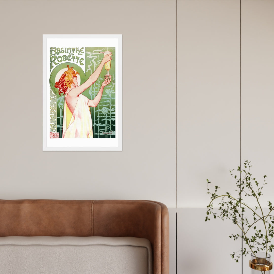 Absinthe Robette by Privat-Livemont