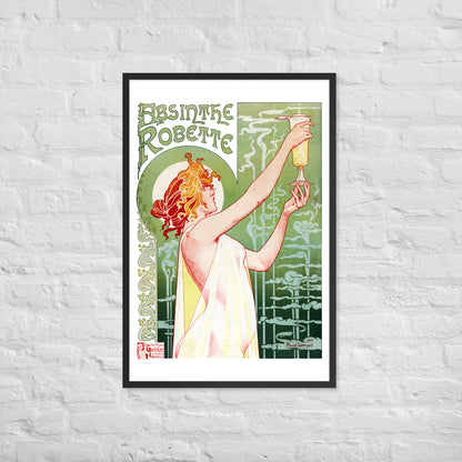 Absinthe Robette by Privat-Livemont