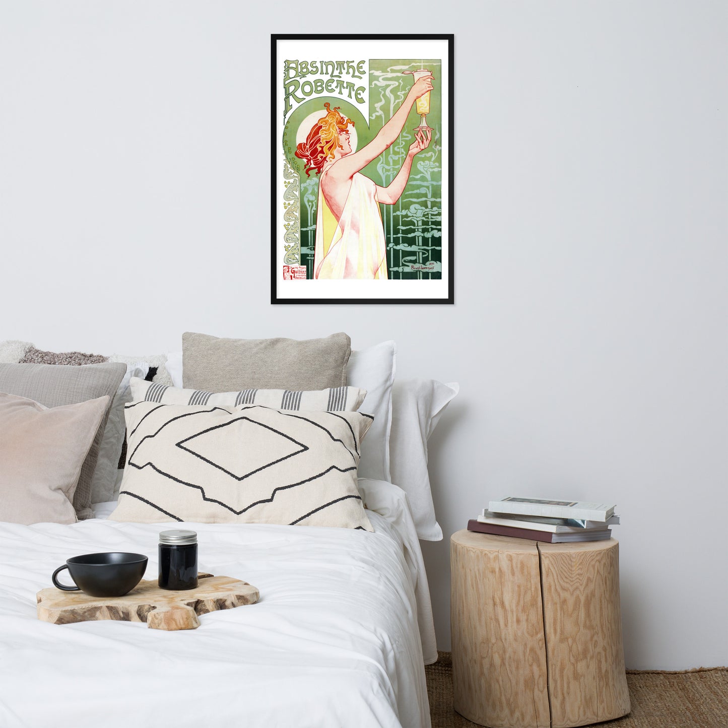 Absinthe Robette by Privat-Livemont