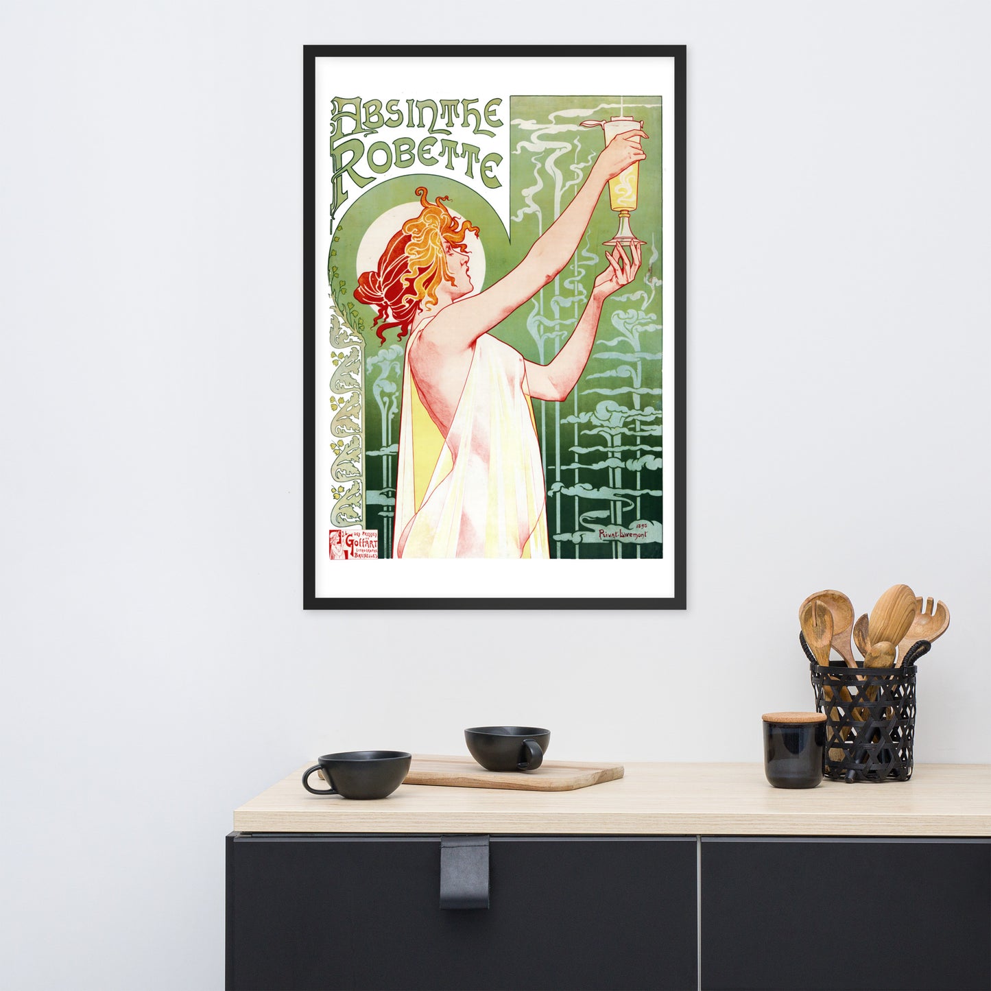 Absinthe Robette by Privat-Livemont