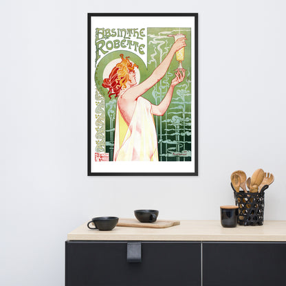 Absinthe Robette by Privat-Livemont