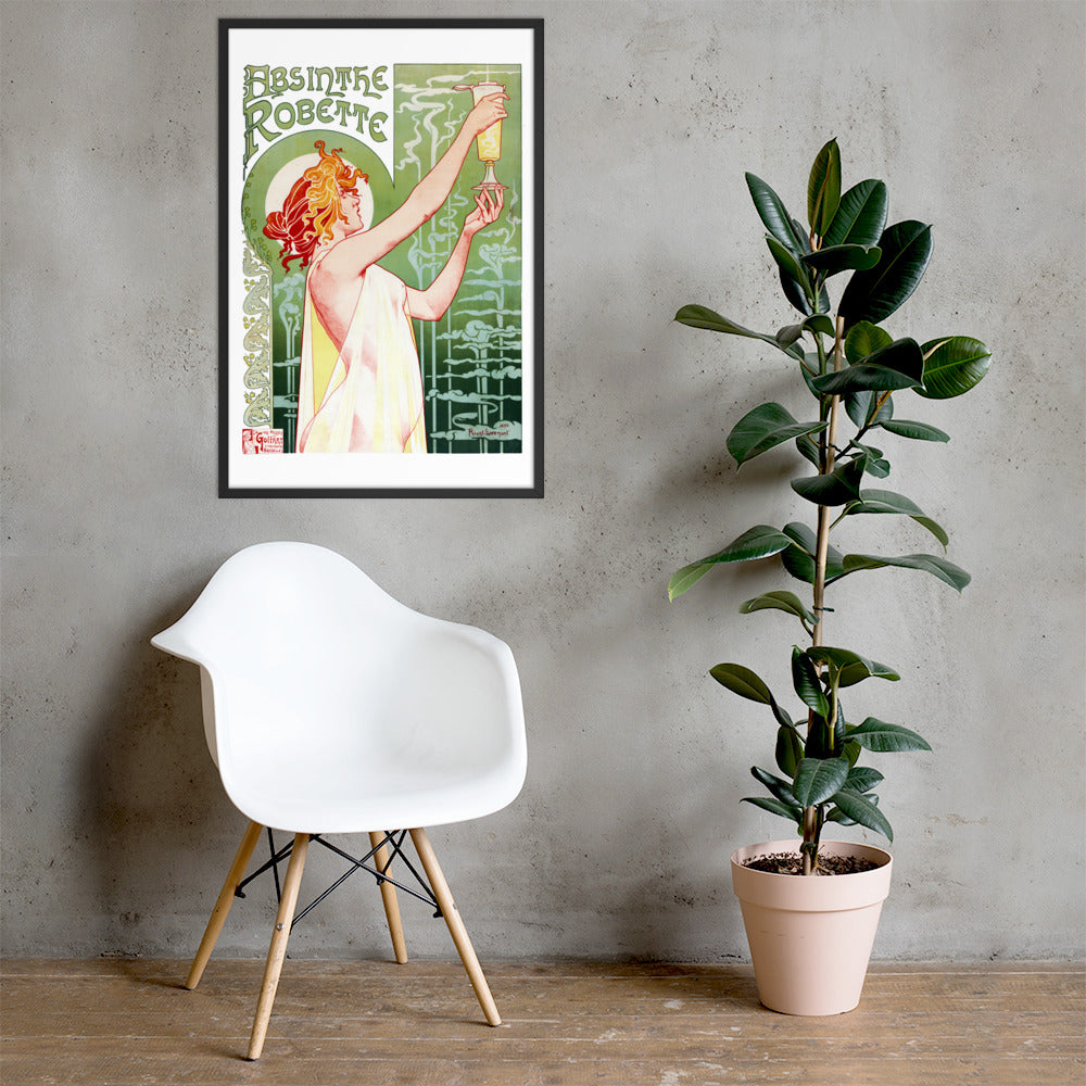 Absinthe Robette by Privat-Livemont