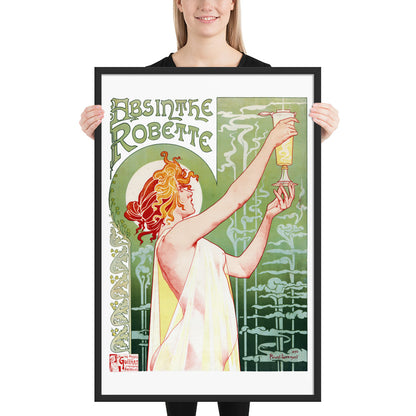 Absinthe Robette by Privat-Livemont