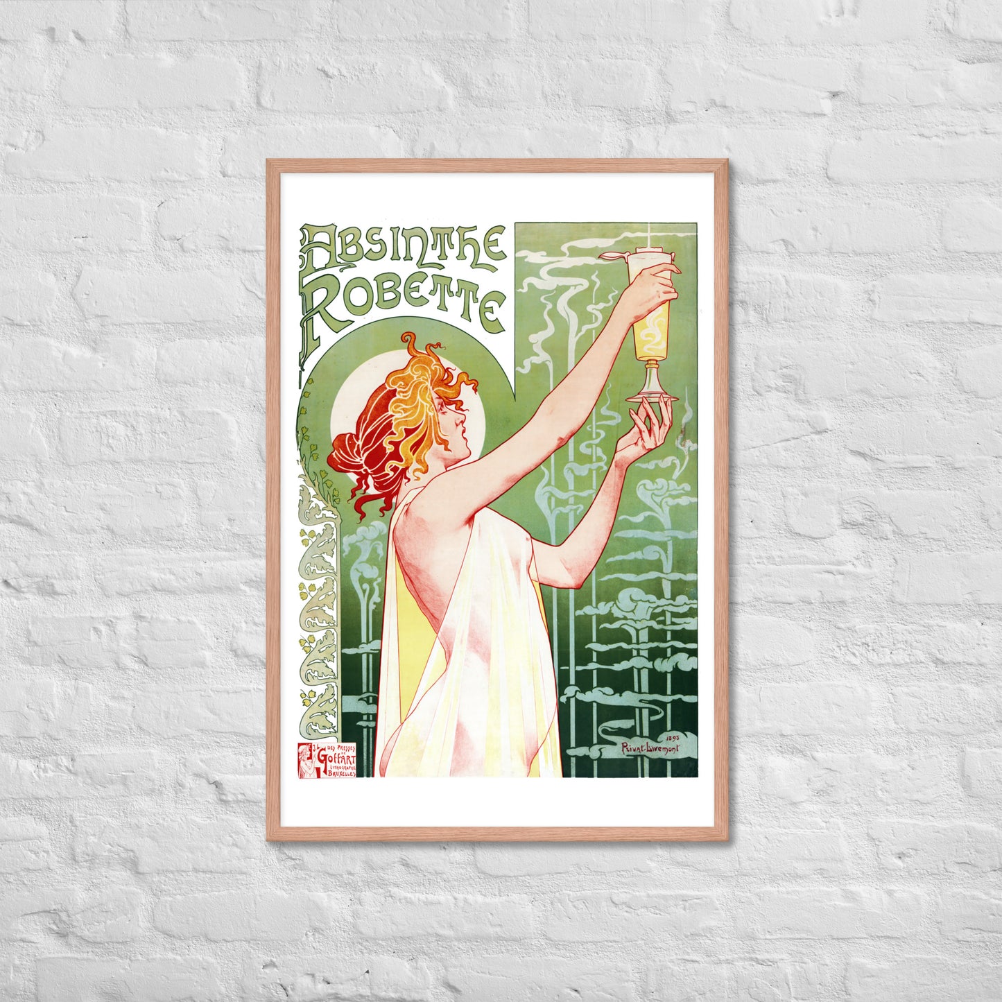 Absinthe Robette by Privat-Livemont