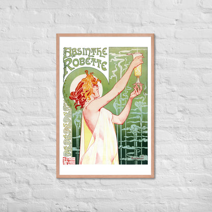 Absinthe Robette by Privat-Livemont