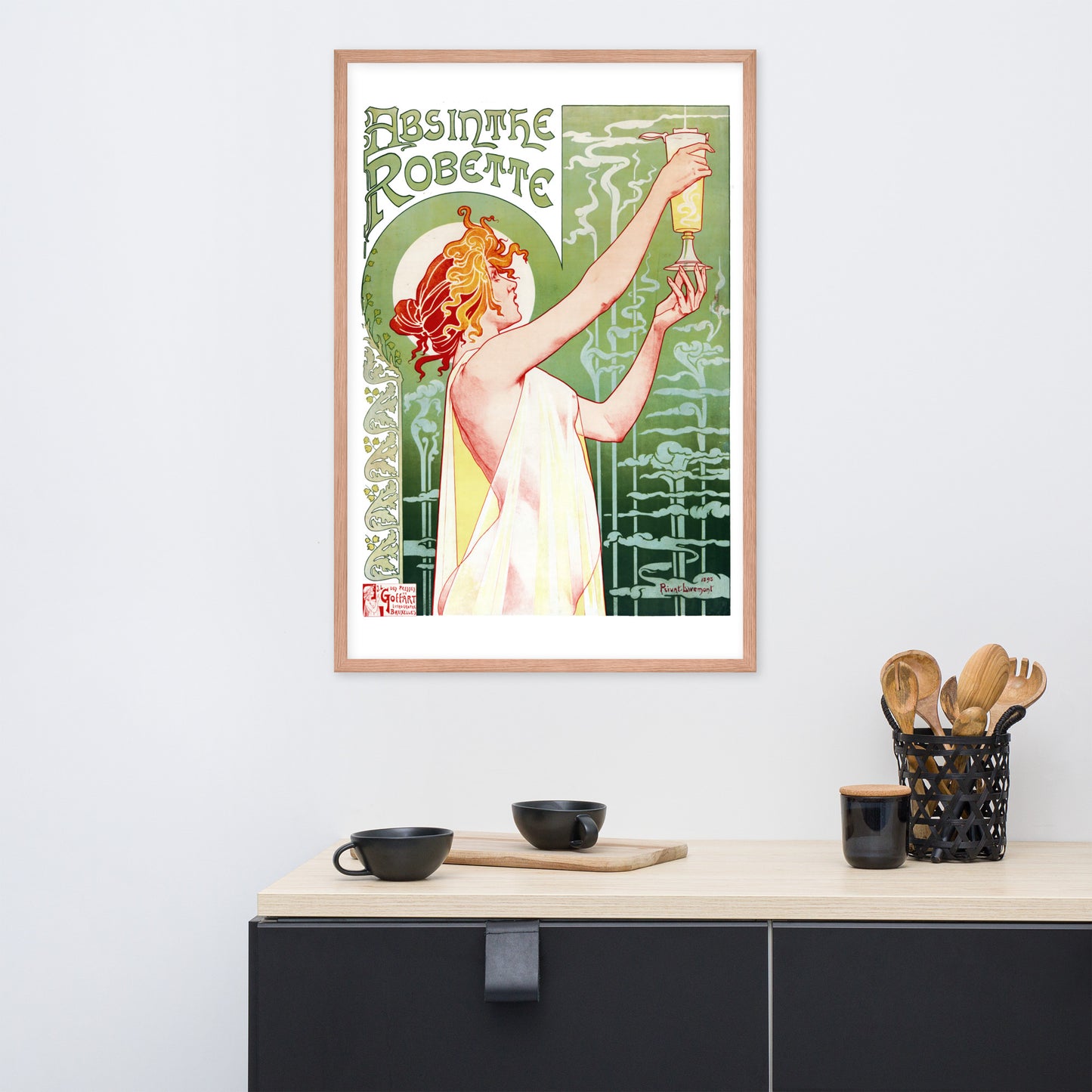 Absinthe Robette by Privat-Livemont