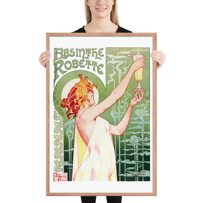 Absinthe Robette by Privat-Livemont