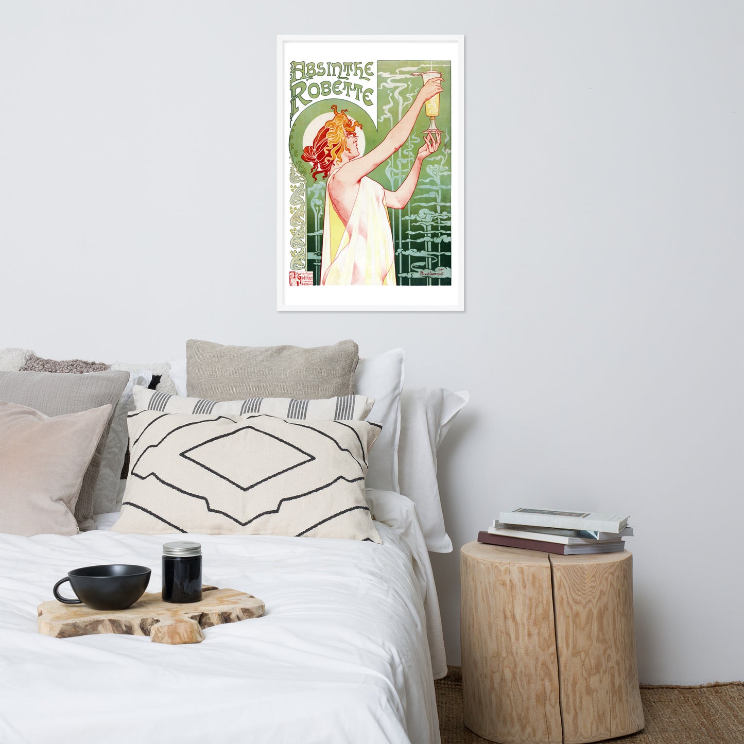 Absinthe Robette by Privat-Livemont