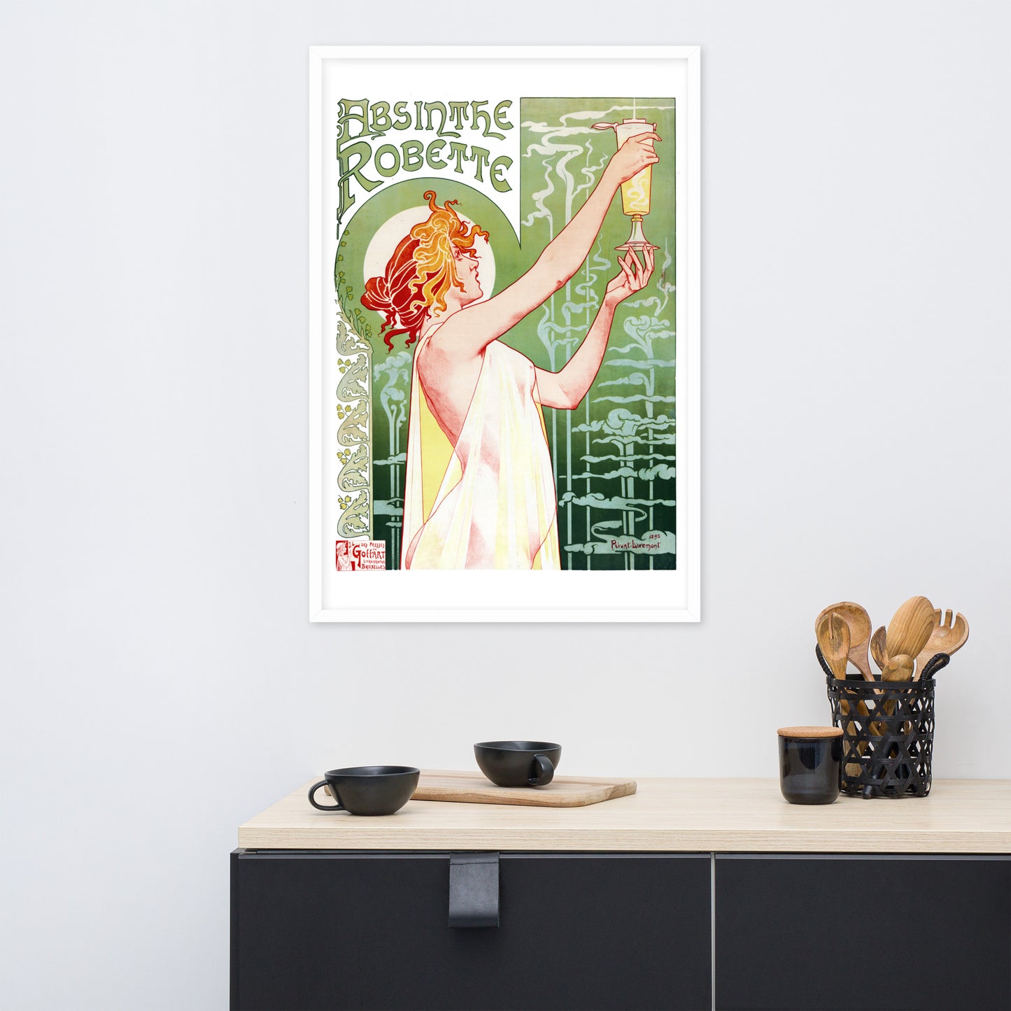 Absinthe Robette by Privat-Livemont