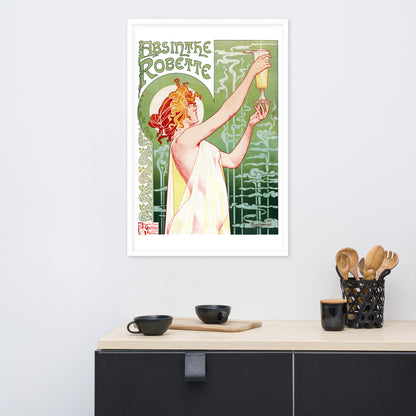 Absinthe Robette by Privat-Livemont